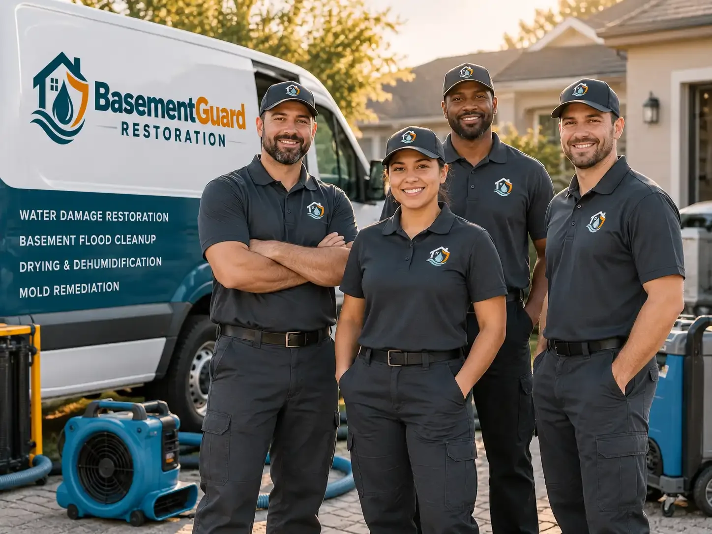 Basement Water Damage Restoration company in Donnelsville, OH