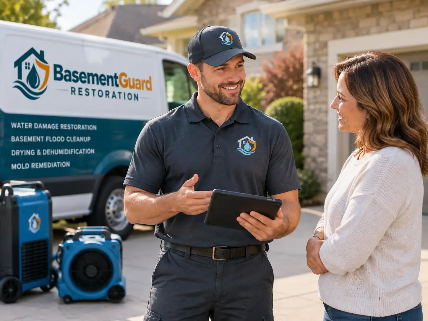 Basement Water Damage Restoration Donnelsville, OH FAQs